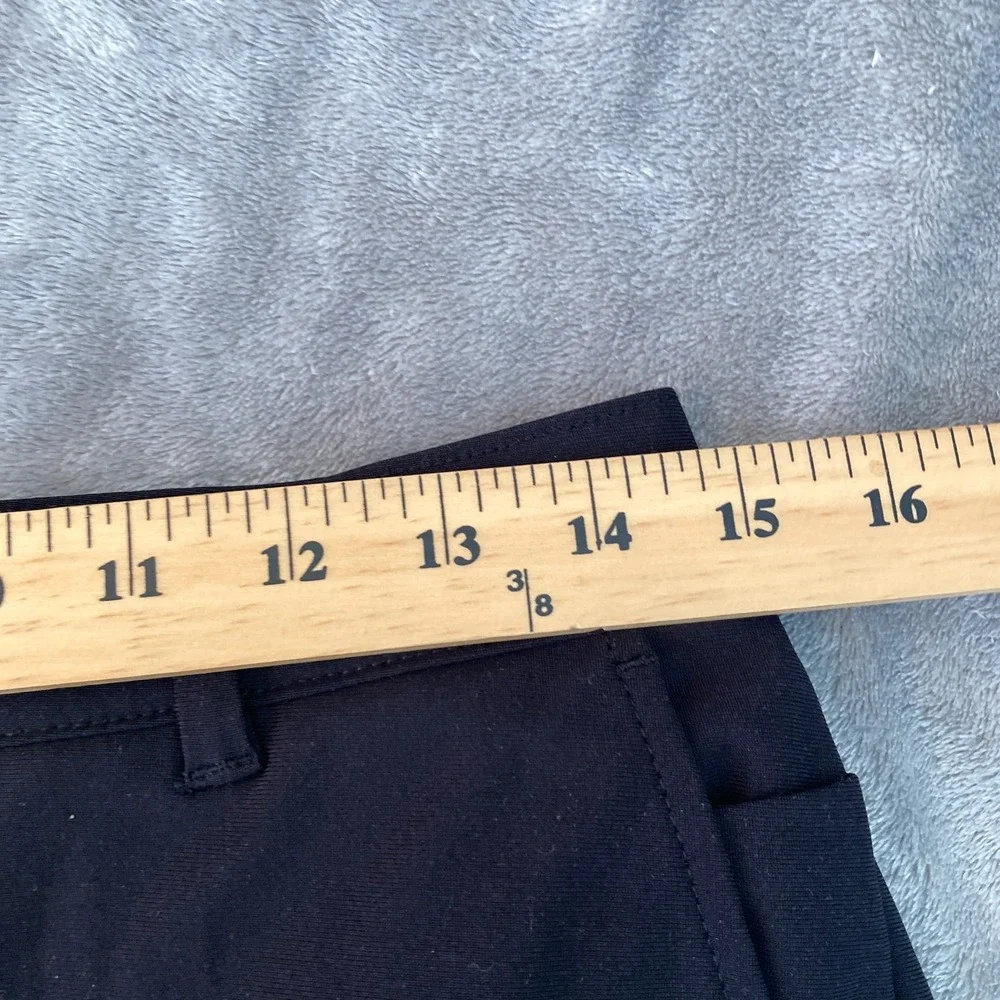 Cuts Clothing Pants Mens Medium Black AO Jogger 35x27 Stretch Waist Tapered